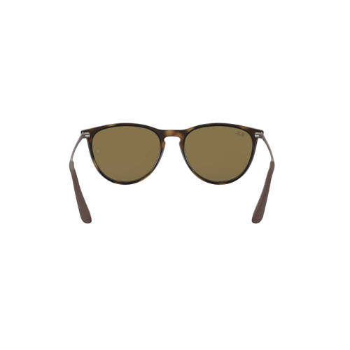 Ray-Ban Kids zonnebril 0RJ9060S met tortoise print bruin Meisjes Plastic