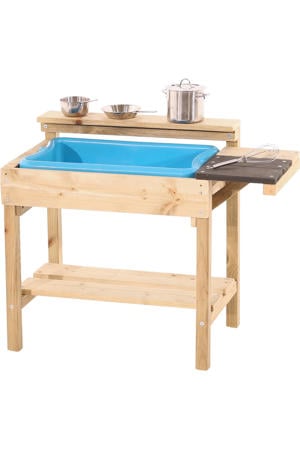 houten Muddy Cook keuken