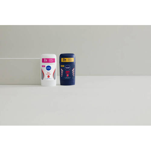 Nivea Dry Comfort Anti-Perspirant deodorant stick 5 x 50 ml voordeelverpakking