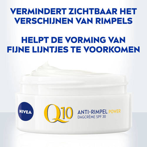 Nivea Q10 POWER anti-rimpel dagcrème SPF 30 50 ml Dagcreme