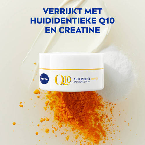 Nivea Q10 POWER anti-rimpel dagcrème SPF 30 50 ml Dagcreme