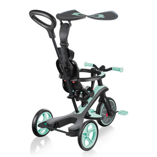 Globber loopfiets tot buggy 4-in-1 Zwart | Loopfiets van