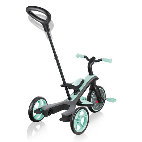 Globber loopfiets tot buggy 4-in-1 Zwart | Loopfiets van