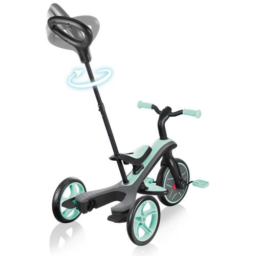 Globber loopfiets tot buggy 4-in-1 Zwart | Loopfiets van