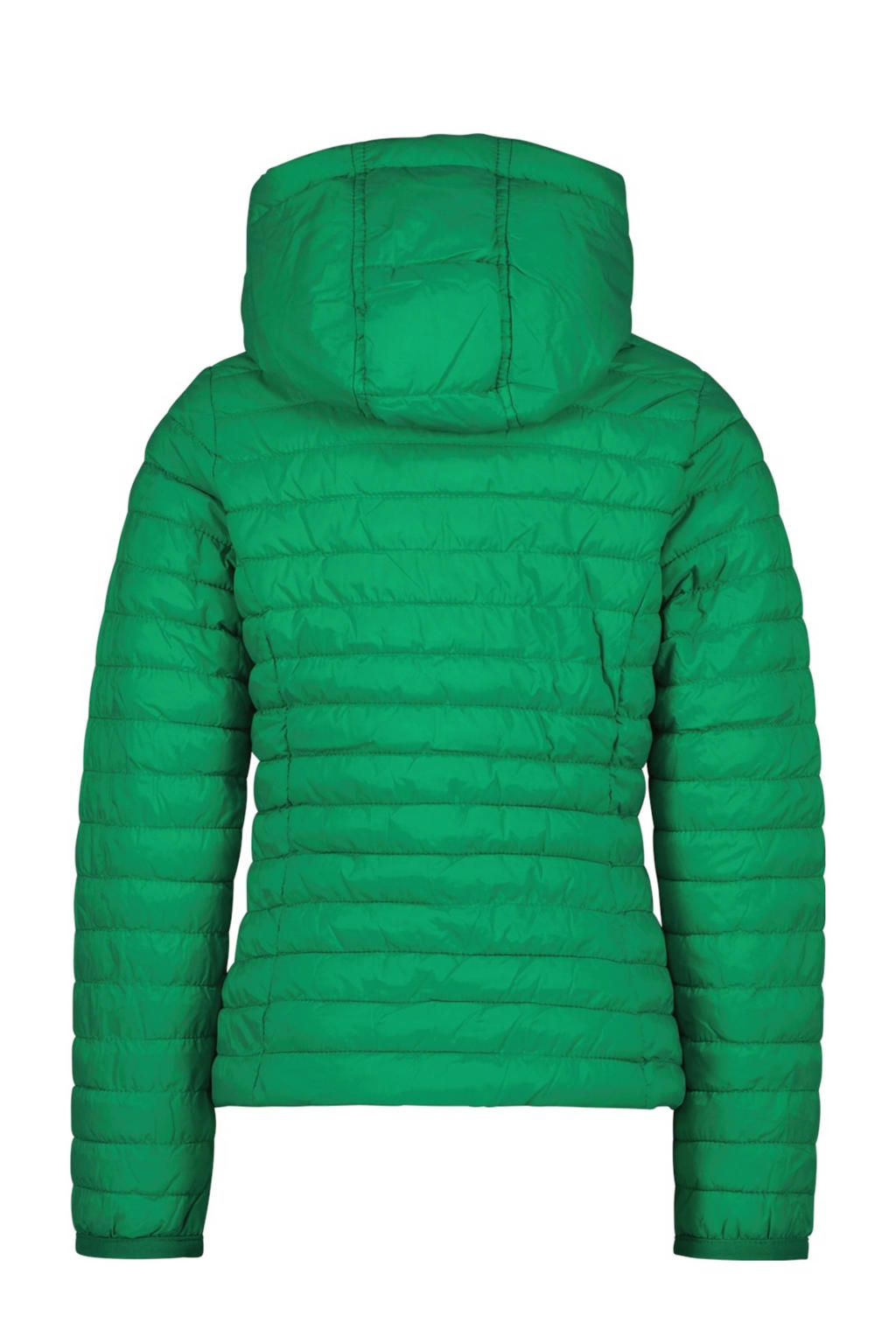 Raizzed gewatteerde zomerjas met logo groen