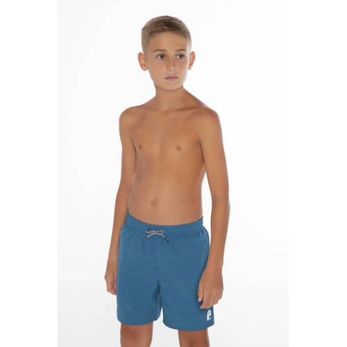 Protest zwemshort CULTURE JR blauw Jongens Polyamide Effen