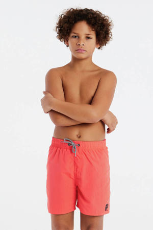 zwemshort CULTURE JR oranje