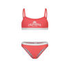 America Today crop bikini Lola Jr oranje