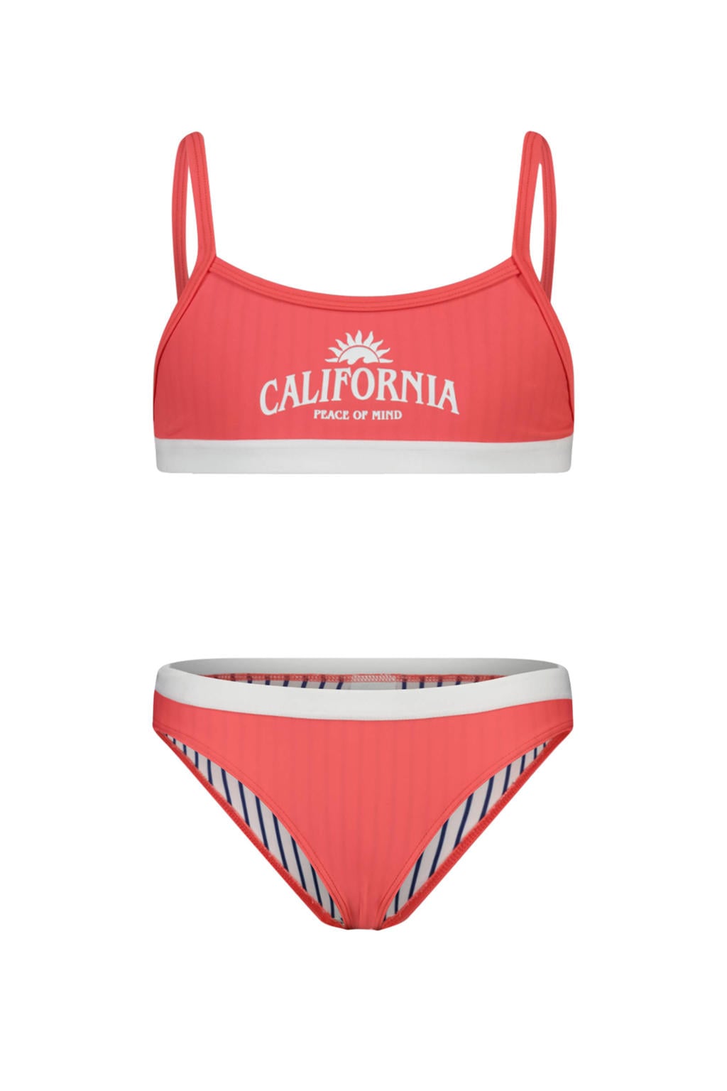 America Today crop bikini Lola Jr oranje