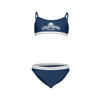 America Today crop bikini Lola Jr donkerblauw