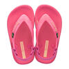 Ipanema teenslippers met hielbandje roze