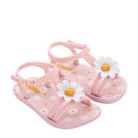 thumbnail: Ipanema Daisy Baby  gebloemde sandalen lichtroze