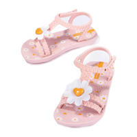 thumbnail: Ipanema Daisy Baby  gebloemde sandalen lichtroze