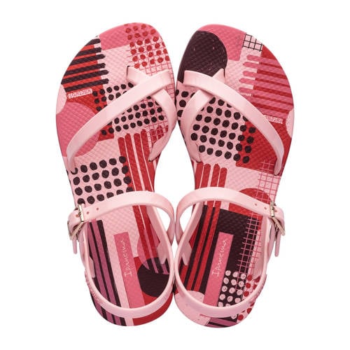 Ipanema Fashion Sandal sandalen roze Meisjes Gerecycled materiaal