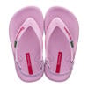 Ipanema Anatomic Soft Baby teenslippers met hielbandje lila