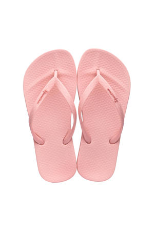Anatomic Tan  teenslippers lichtroze