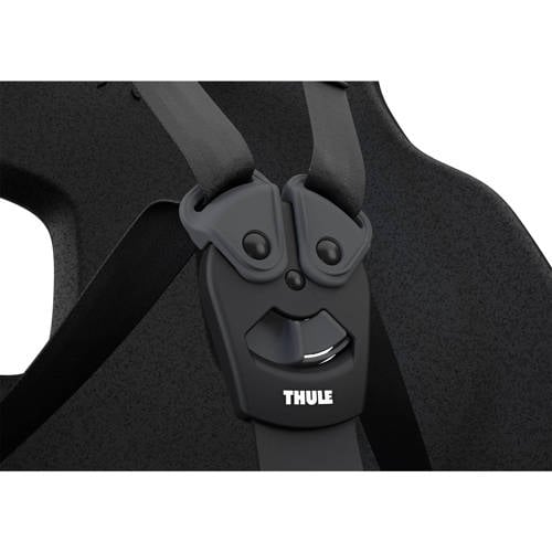 Thule Yepp Nexxt 2 Mini Yepp Nexxt 2 Mini Grijs Fietsstoeltje voor