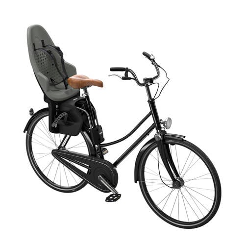 Thule Yepp 2 Maxi Yepp 2 Maxi Frame Montage Agave Fietsstoeltje achter Groen