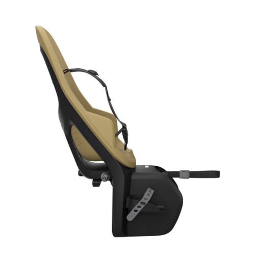 Thule Yepp 2 Maxi Yepp 2 Maxi Bagagedrager montage Fennel Tan Fietsstoeltje achter Geel