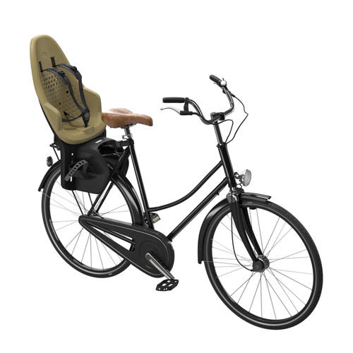 Thule Yepp 2 Maxi Yepp 2 Maxi Bagagedrager montage Fennel Tan Fietsstoeltje achter Geel