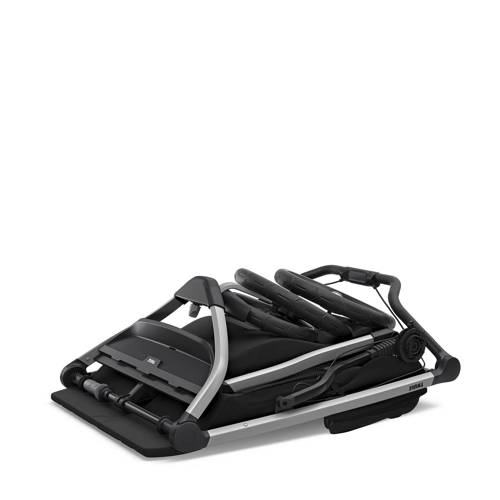 Thule Urban Glide 2 Double All Terrain Kinderwagen Duo kinderwagen Zwart