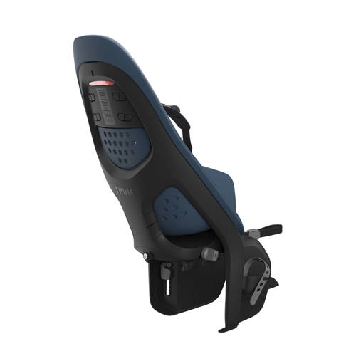 Thule Yepp 2 Maxi Yepp 2 Maxi Bagagedrager montage Majolica Blauw Fietsstoeltje achter