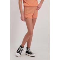 thumbnail: Oranje meisjes Cars short Pila van polyester met regular waist, elastische tailleband en effen