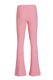 thumbnail: Roze meisjes Cars flared broek ZUMA FLAIR Pink van polyester met regular waist en elastische tailleband