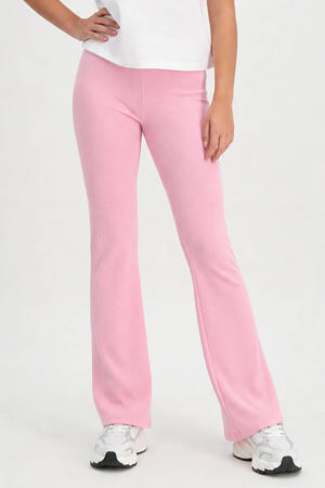 flared broek KIDS ZUMA FLAIR Pink roze