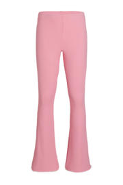 thumbnail: Roze meisjes Cars flared broek Pink van polyester met elastische tailleband en effen
