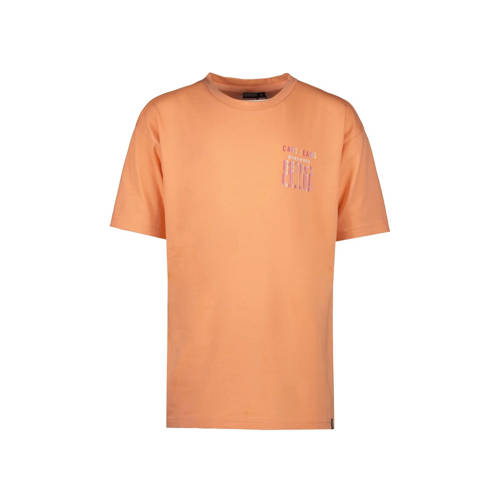 Cars T-shirt BEYSA met printopdruk oranje Meisjes Katoen Ronde hals Printopdruk