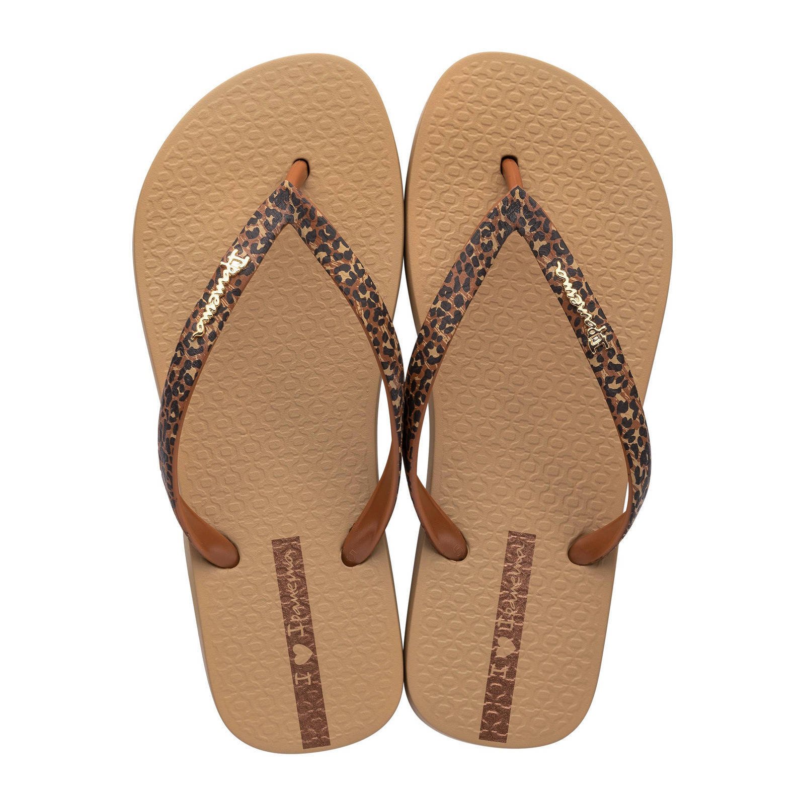 Ipanema teenslippers bruin kopen Morgen in huis kleertjes