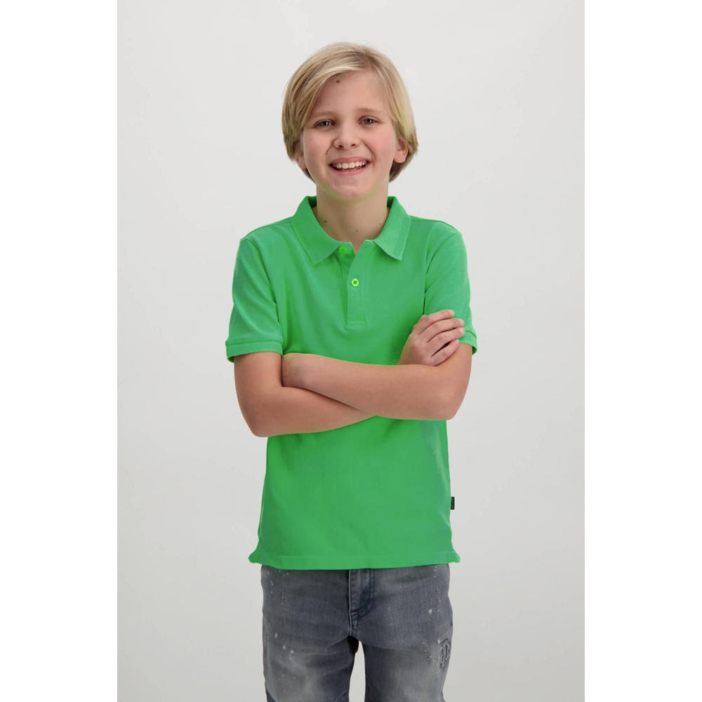 Cars Tshirt ERICK neon groen