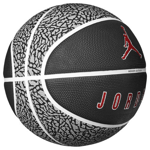 Nike Basketbal Jordan zwart rood 7