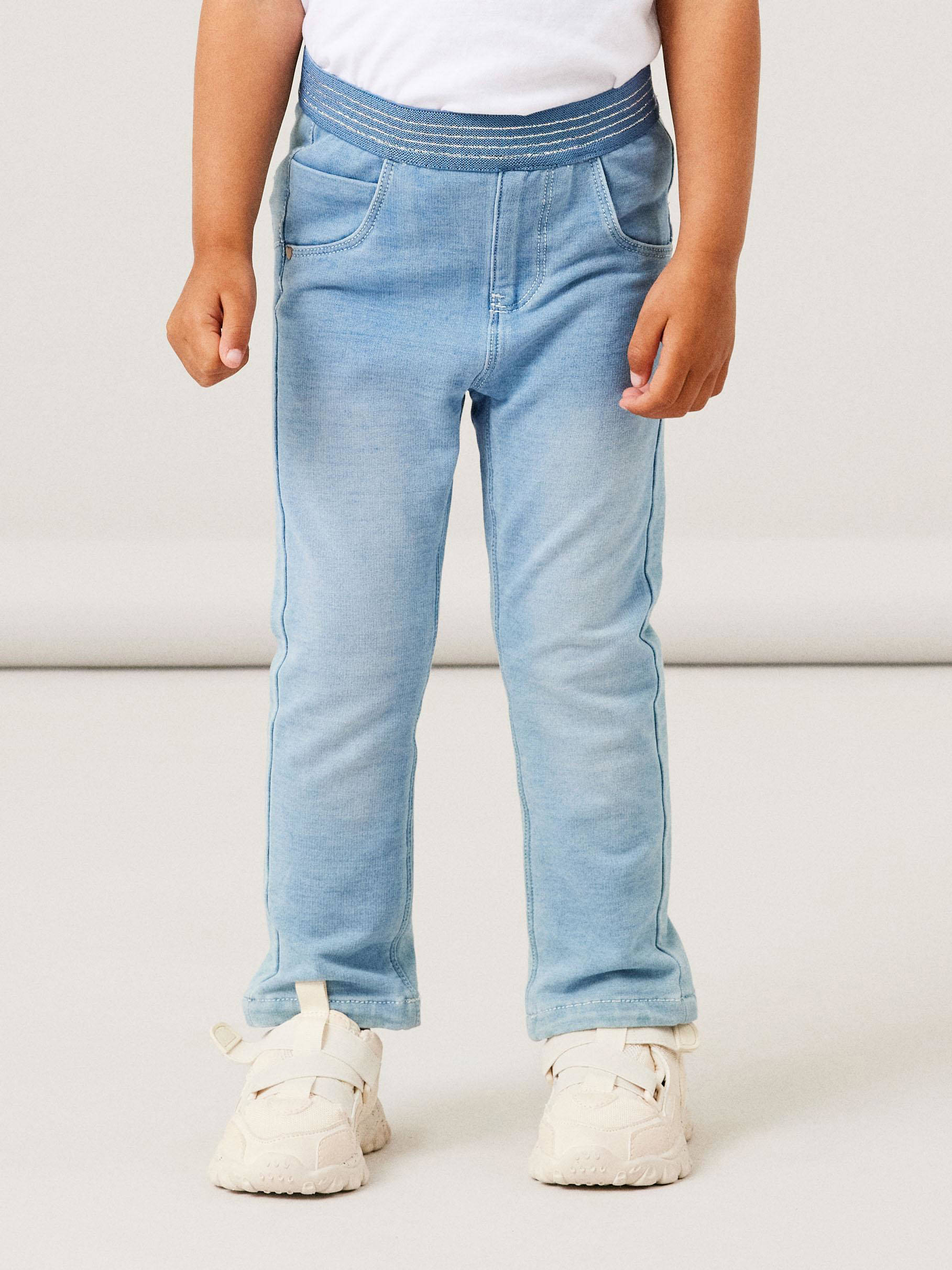 Light blue cheap baby jeans