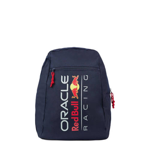 Castore Red Bull Racing rugzak donkerblauw Sporttas Logo
