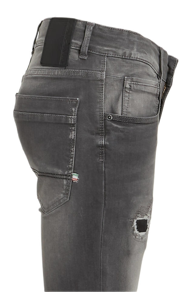 Ziektecijfers sigaret Schepsel Vingino skinny jeans dark grey vintage | kleertjes.com