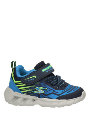 Bozler sneakers met lichtjes blauw