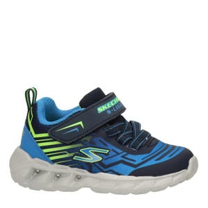 Bozler sneakers met lichtjes blauw