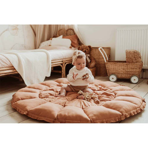 Play&Go 3-in-1 speelkleed Bloom Tawny Brown Bruin