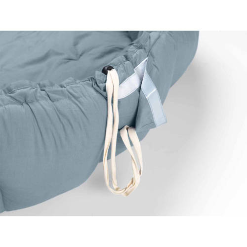 Play&Go 3-in-1 speelkleed Bloom Dusty Blue Blauw