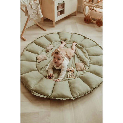 Play&Go 3-in-1 speelkleed Bloom Meadow Green Groen