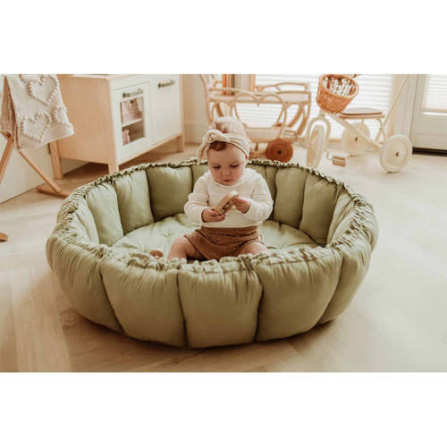 Play&Go 3-in-1 speelkleed Bloom Meadow Green Groen