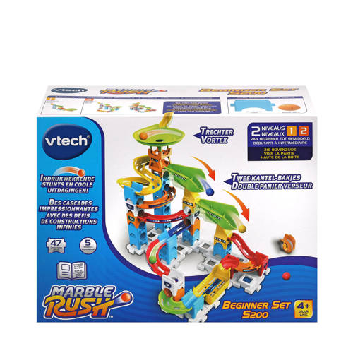 Vtech Marble Rush Beginner Set S200 Knikker- ballenbaan
