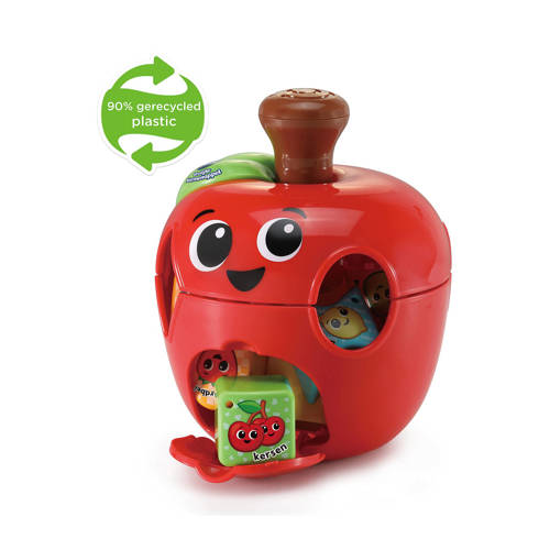 VTech Baby Vrolijke Vormenappel Vormenstoof | Vormenstoof van VTech afbeelding
