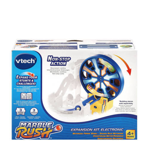 Vtech Marble Rush Expansion Kit Electronic Reuzenrad Knikker- ballenbaan