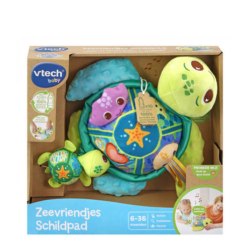 Vtech Baby Dierenvriendjes Zeevriendjes Schildpad Speeltje