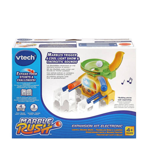 Vtech Marble Rush Expansion Kit Electronic Trechter Knikker- ballenbaan