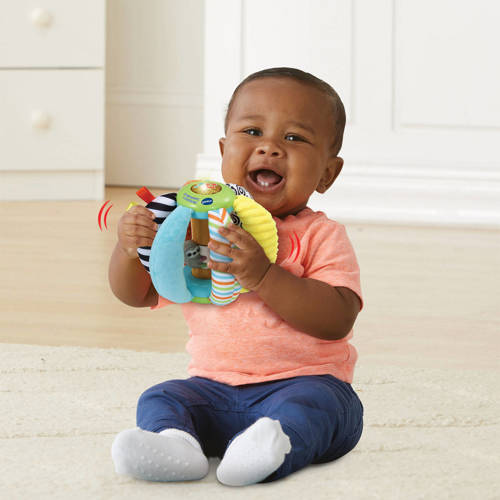Vtech Baby Dierenvriendjes Kiekeboe knuffelbal Speeltje
