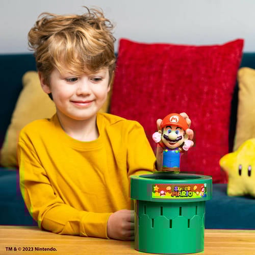 Tomy Pop Up Mario Bordspel | Bordspel van Tomy | Speelgoed > Spelletjes > Bordspellen